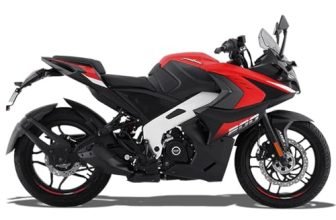 Bajaj Pulsar Rs 200 Motorcycle/Motorbike – Burnt Red – Ex-Showroom