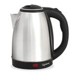 Lifelong ISI Certified Electric Kettle 1.5L with Stainless Steel Body, Easy and Fast Boiling of Water for Instant Noodles, Soup, Tea etc. (1 Year Manufacturer’s Warranty, Silver, LLEK15) 1500 W