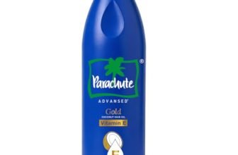 Parachute Advansed Gold Vitamin E with Pure Coconut Hair Oil | 475ml| Soft & Smooth Hair | For All Hair Type| No Paraben & Silicones