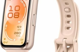 Huawei Band 11 Health & Fitness Tracker, Enhanced Sleep Tracking, All-Day Health Monitoring, Ultra-Slim & Comfort Wear, Compatible with iOS & Android, Smart Watch, Metal (Beige)