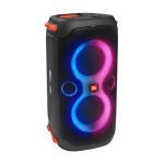 JBL Partybox 110, BITA Award Winner- Best Party Speaker, 160W, Deep Bass, Dynamic Light Show, True Wireless, Upto 12H Playtime, Built-in Powerbank, Guitar+Mic Input, PartyBox App, IPX4 Splashproof