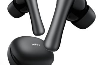 Mivi DuoPods Marathon Earbuds Wireless | Fast Charge | 70H Playtime | BT v5.3 | 13mm Drivers | Noise Cancellation | IPX4.0 TWS