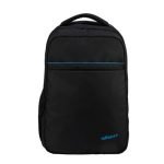 F Gear Titan 32L Black Laptop Backpack for Men & Women | Fits upto 17 Inch Laptop |2 Compartments with Front Organizer & 1 Pocket | Padded Shoulder Straps & Air-Mesh Back Panel | 1 Year Warranty
