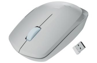 ZEBRONICS Wireless Mouse, 2.4GHz, 3200 DPI, 3 Buttons, Comfortable & Ergonomic, USB Nano Receiver, Power-Saving Mode, Works on Most Surfaces, for Mac | Laptop | Computer (Freego, Grey)