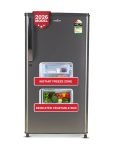 Kenstar 183 L Direct Cool Single Door 2 Star Refrigerator(Shiny Steel, 183BD3KS24HB.(SS))