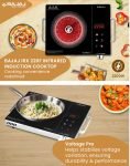 BAJAJ 2200 W Infrared Cooktop Touch Panel, Jog Dial(Black, IRX 220FTOUCH)