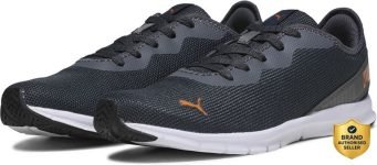 PUMA Hustle V2 Sneakers For Men(Black , 10)