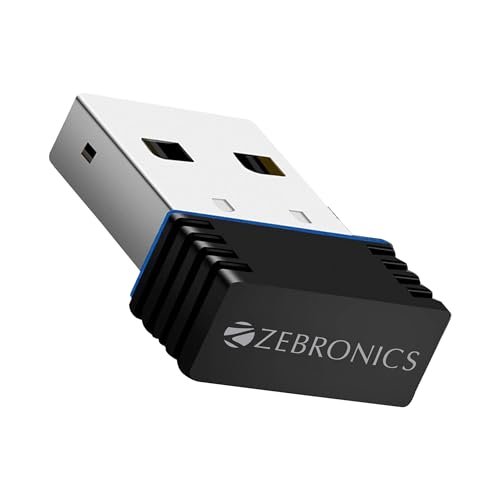 ZEBRONICS Zeb-V19Hd 18.5 Inch (46.99 Cm) Led Monitor with Supporting Hdmi, Vga Input, Hd 1366 X 768