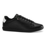 Lotto Men Mavin Classic Black Sneakers