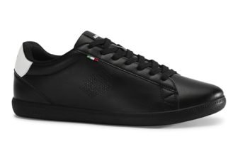 Lotto Men Mavin Classic Black Sneakers