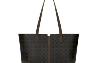Lavie Women’s Mono Freya Monogram Print Tote Bag for Women | Tote Bag for Work | Ladies purse | Stylish Shoulder Bag | Gift for Women