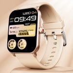 boAt Wave Fury with 1.83” HD Display, Bluetooth Calling & Functional Crown Smartwatch(Cherry Blossom Strap, Free Size)