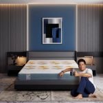 Livpure Smart Ortho DUOS-X Reversible HR Foam Mattress Double Bed 72x48x3