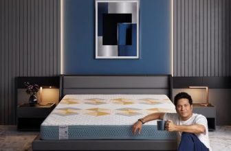 Livpure Smart Ortho DUOS-X Reversible HR Foam Mattress Double Bed 72x48x3