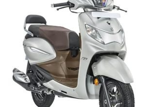 Hero MotoCorp Pleasure+ XTEC 110 ZX Disc Brake OBD2B MATTE VERNIER GREY Booking for Ex-Showroom Price
