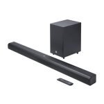JBL Newly Launched Cinema SB560, Dolby Audio Soundbar with Wireless Subwoofer for Extra Deep Bass, 3.1 Channel, Center Channel for Superior Voice Clarity, HDMI eARC, Bluetooth Connectivity