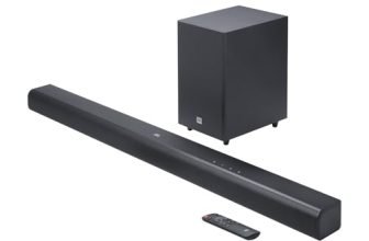 JBL Newly Launched Cinema SB560, Dolby Audio Soundbar with Wireless Subwoofer for Extra Deep Bass, 3.1 Channel, Center Channel for Superior Voice Clarity, HDMI eARC, Bluetooth Connectivity