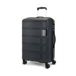 Kamiliant by American Tourister Large Harrier Edge 8W 78 Cms Check-in (PP) Hard Sided 8 Wheels Spinner Luggage/Suitcase/Trolley Bag (Iron Grey) (Double Wheel)