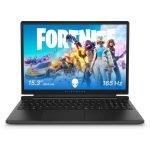 Dell Alienware 15 Gaming Laptop, AI Enabled Intel Core 7 240H Processor, 16GB:512GB, NVIDIA 4050, 6 GB GDDR6, 15.3″ WUXGA 165Hz 300nits, Alienware White Backlit Keyboard, 2.25kg