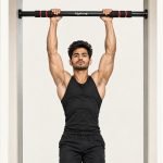 Lifelong Adjustable Pull-Up Bar For Home Gym | Best For Kids, Men & Women | Non-Slip Pull-up Bar(Multicolor)