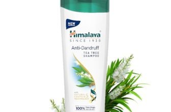 Himalaya Anti-Dandruff Tea Tree Shampoo 340 ml | with Tea Tree oil, Aloe Vera & Natural Proteins | Up to 100% Free From Dandruff | Dermatologically Tested | Non-Drying | For Women & Men