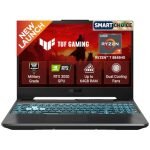 ASUS TUF A15 (2026),Smartchoice,AMD Ryzen 7 8845HS,RTX 3050,16GB RAM (Upgradeable Upto 64GB),512GB SSD,FHD,15.6″(39.6 cm),Win 11,M365 Basic(1Y),Office 24,Black,2.3 Kg,FA506NCG-HN192WS,Gaming Laptop