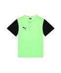Puma Boys CR Team Kids Polo, Fizzy Lime, 116 (60614201)