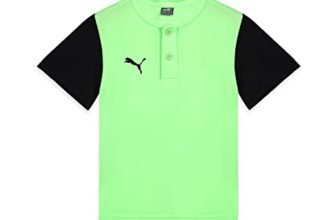 Puma Boys CR Team Kids Polo, Fizzy Lime, 116 (60614201)