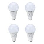 Havells 9W LED Bulb (Warm White, 3000K) (Pack of 4)