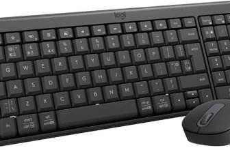 Logitech MK250 Compact Bluetooth Wireless Combo Bluetooth Standard Laptop Keyboard Compatible with Mac, iPad, Laptop, Desktop with 1000 DPI Optical Mouse, Bluetooth Low Energy Wireless, Compact Layout with Number Pad, Spill-Resistant Design, 12-Month Battery Life(Graphite)