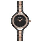 TIMEX Fria Round 33mm Black Dial Analog Women Watch – TWEL14010