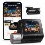 70mai A510 HDR 3K Dual Channel Dash Cam, BITA 2026 Best Dashcam Award Winner, STARVIS 2 IMX675 Sensor, ADAS, GPS Logger, MaiColor Vivid+ Night Owl Vision, App Playback, Parking Monitoring