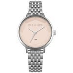 French Connection Analog Pink Dial Women’s Watch – FC1317SM