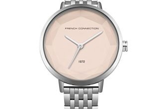 French Connection Analog Pink Dial Women’s Watch – FC1317SM