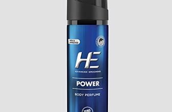 HE Advanced Grooming Power Body Perfume, 120ml
