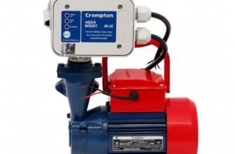 Crompton 1hp Pressure Booster Pump | 1hp with Automatic Pump Controller |Water Pump 1hp for 3-4 bathrooms and kitchen | 12 months on site warranty