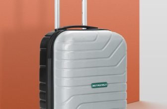 METRONAUT BENT- Dual Color Cabin Suitcase 4 Wheels – 22 inch
