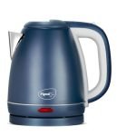 Pigeon Tesla Electric Kettle 1.5 L, 1300 Watt, Stainless Steel Body with Auto Shut-off Feature Used for Boiling Water – (Matt Blue)