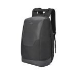 Gear NG Future Anti-Theft Faux Leather Water Resistant 1 Compartment Laptop Backpack/Casual Backpack/Daypack/Travel Backpack/College Bag For Men/Women (black), 27 Litres