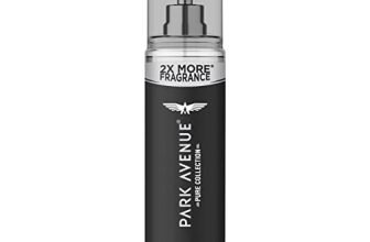 Park Avenue Pure Collection Trance Fragrance Body Spray for Men, 135ml
