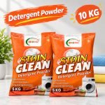 Brono Active Wash Deep Cleaning Detergent Powder Detergent Powder(9.8 kg)