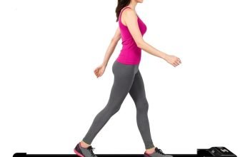 Lifelong Walking Pad Treadmill | 3 HP Motor | 2-Level Manual Incline | LED Display Treadmill (Max Weight:110 kg)