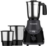 Crompton DS 500 W Mixer Grinder(ACGM-DS500W3J BLK-ACGM-DS500WBLKX | 3 Jars | Black & Grey)