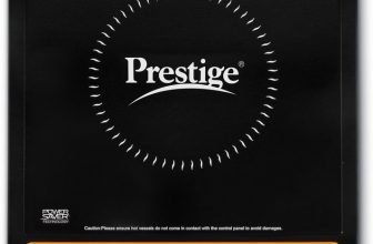 Prestige 1600 W Induction Cooktop Push Button(Black, Atlas 3.0 Plus)