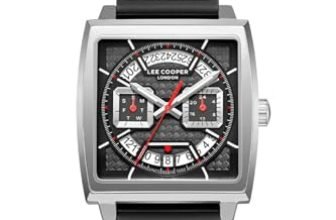 Lee Cooper Multifunction Black Square Dial Men’s Watch – LC08065.351
