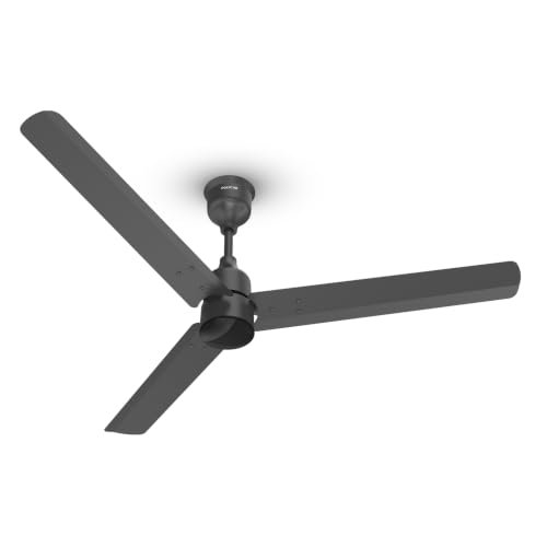 Havells Andria 1200mm Ceiling Fan for Home| Stylish and Elegant Design| Powerful Air Circulation| High-Speed Performance| Energy Efficient Operation| Low Noise Functioning| (Quartz, Pack of 1)