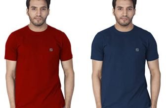 Lux Nitro Men’s Regular Fit Round Neck T-Shirt_Multicolor