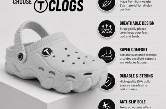 Stepzy Unisex Clogs(Multicolor , 7)