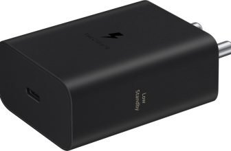 Samsung 15 W Adaptive Fast Charging 3 A Wall Charger for Mobile(Black)