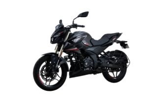 Bajaj Pulsar N160 USD with Ride Modes Brooklyn Charcoal Black Booking for Ex-Showroom Price